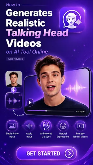 SadTalker: Ai Video App Hint Screenshot 0