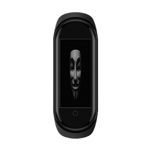 MiB4 - Black Wallpaper for Mi  Screenshot 0