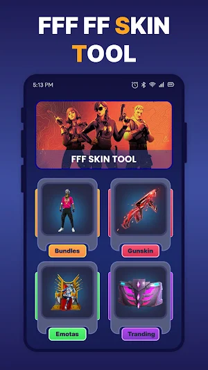 Lorenzo - FFF FF Skin Tool Screenshot 0