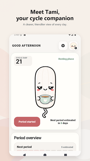 Tami Cycle Screenshot 0