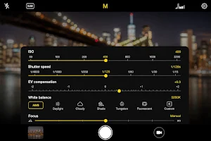 Manual DSLR Camera Pro Screenshot 1