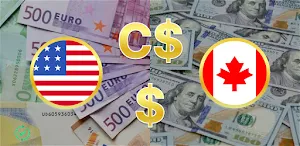 USD X CAD Currency Converter Screenshot 3