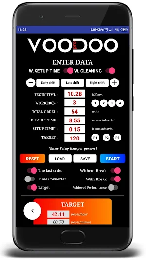 Voodoo PRO Screenshot 1