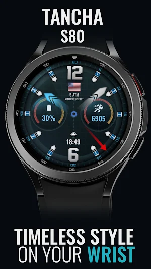 Tancha S80 Watch Face Screenshot 0