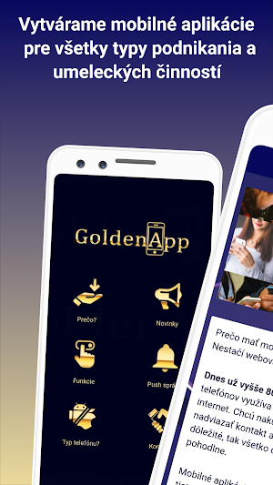 GoldenApp Slovensko Screenshot 0