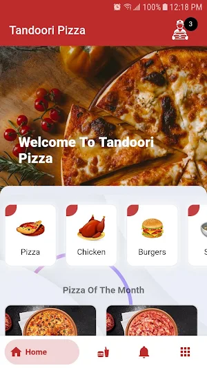 Tandoori Pizza Screenshot 0