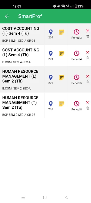 SmartProf SLCE Screenshot 1