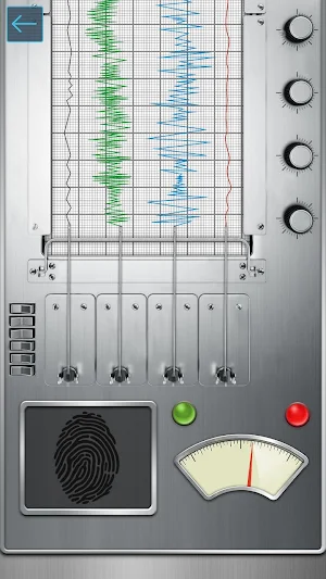 Lie Detector Simulator Screenshot 1