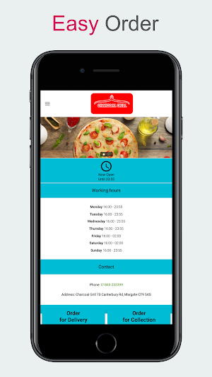Charcoal Grill Margate Screenshot 0