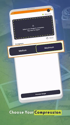 Photo Compress & Resize Screenshot 2