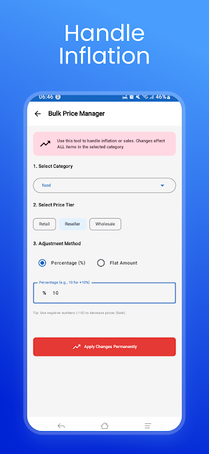 Price List Maker Pro Screenshot 3