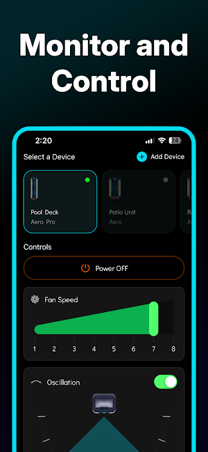 Aero Control Screenshot 1