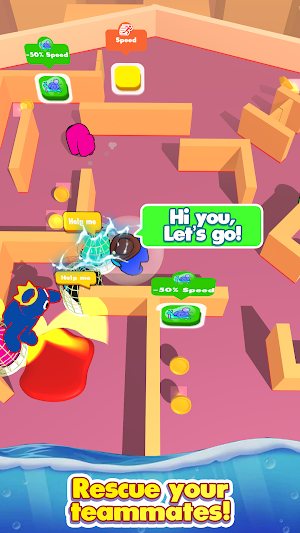 Hide N' Seek: Rainbow Monster Screenshot 1
