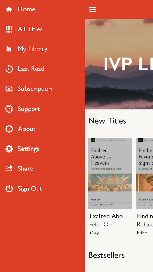 IVP Library Screenshot 3