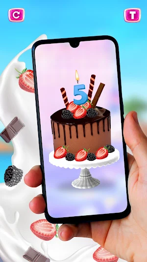 Happy Birthday: Cake Master Screenshot 2