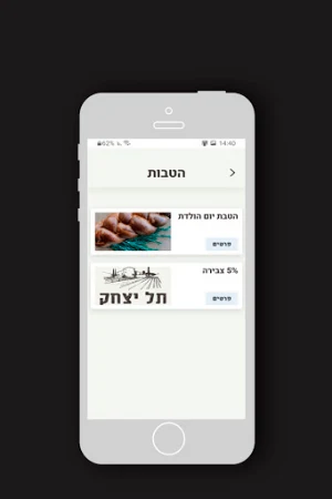 תל יצחק , Tel Yitzhak Screenshot 1