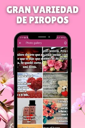 Piropos Románticos y versos Screenshot 1
