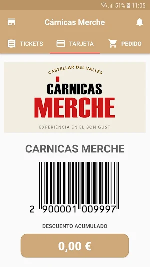 Cárnicas Merche Screenshot 0