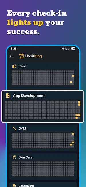 Habit Tracker - HabitKing Screenshot 3
