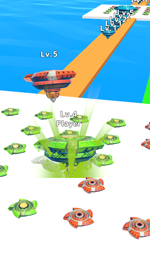 Blade Race 3D Screenshot 0
