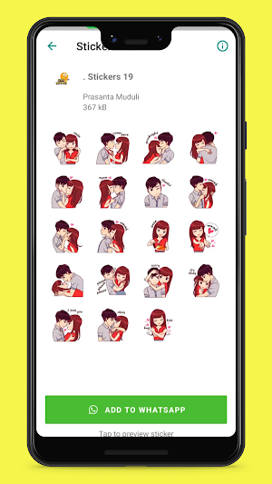Kannada Sticker WASticker Screenshot 0