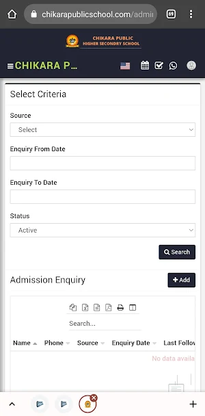 Admin Cphss Screenshot 2