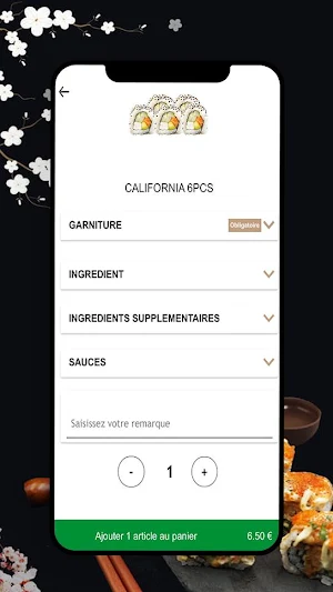 Seven sushi - 7sushi Screenshot 2