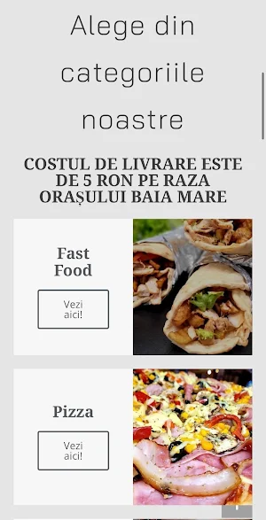 Food Bucatarul Meu Delivery Screenshot 1