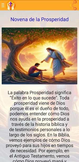 Novena de la Prosperidad Screenshot 2