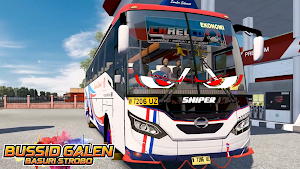 Mod Bussid Galen Basuri Strobo Screenshot 0