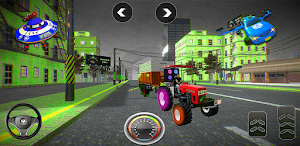 Indian Farming Tractor 3D Screenshot 2