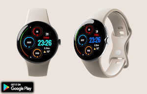 Digital Maken watch face Screenshot 2