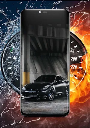 Super Cars Wallpaper Screenshot 0