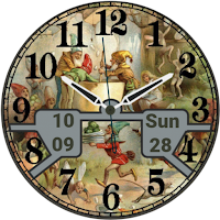 Snow White Watch Face