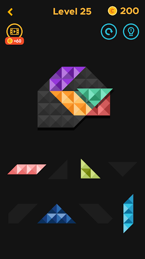 The Piece - Art Block puzzle game Screenshot 2