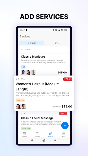 Spanday PRO: Appointment App Screenshot 3