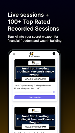 Dr. Finance Screenshot 1