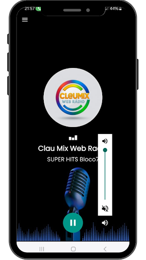 Clau Mix Web Rádio Screenshot 0