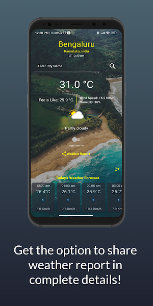 Mobilab Weather Screenshot 3