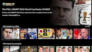 World Cup Central TV Screenshot 0