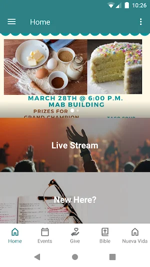 Anderson Baptist Church Screenshot 0
