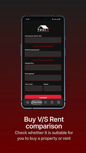 YOUAE Mortgage Calculator Screenshot 1