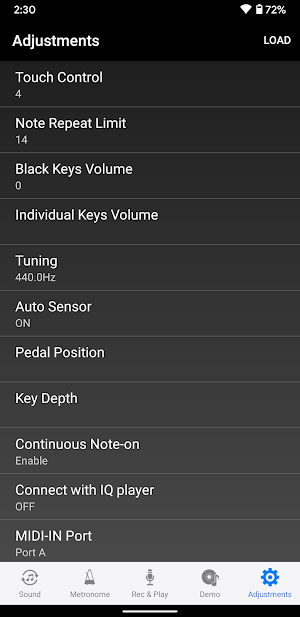 ProRecord Screenshot 2