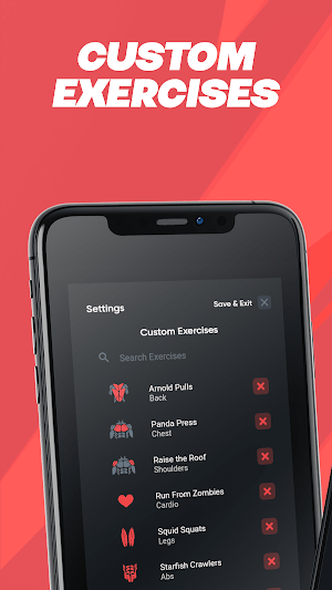 BuzzLift: Workout Tracker Log Screenshot 3