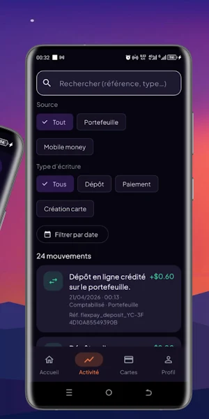YetuCard Screenshot 1