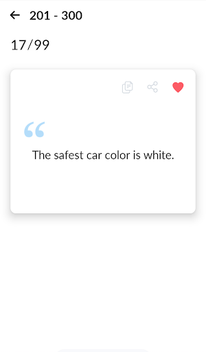 Did You Know? - 1000 Facts Screenshot 0