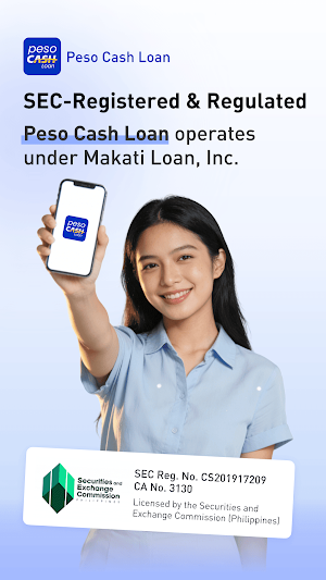 Peso Cash Loan - Lending App Screenshot 3