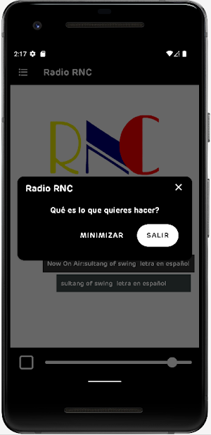 Radio RNC Screenshot 3