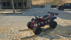 America Police Quad Atv Driver Screenshot 1