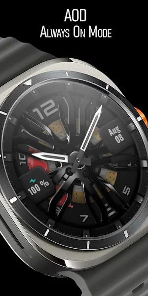 [SSP] - Mag Wheel Watch Face Screenshot 1
